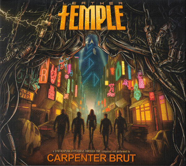 Carpenter Brut - Leather Temple (CD, Album)