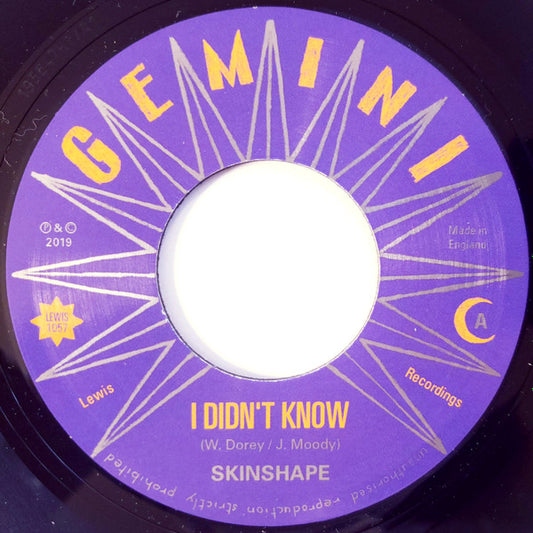 Skinshape - I Didn't Know (7", Single)