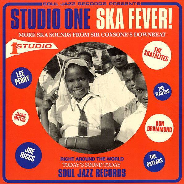 Various - Studio One Ska Fever! (2xLP, Comp, RP)