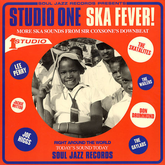 Various - Studio One Ska Fever! (2xLP, Comp, RP)