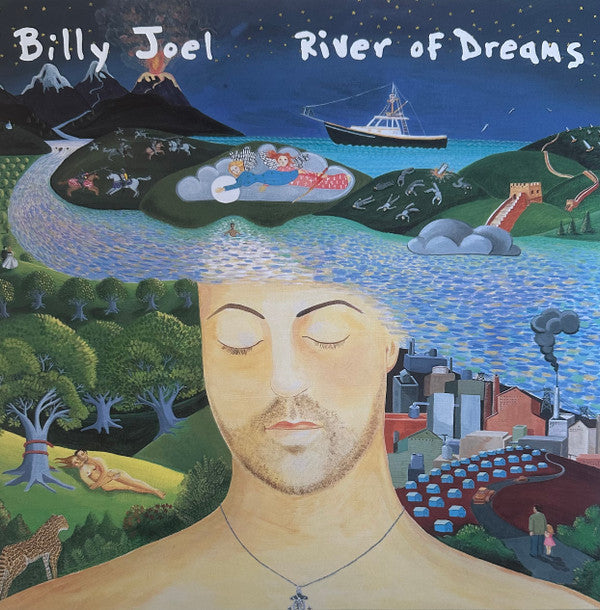 Billy Joel - River Of Dreams (LP, Album, RE)
