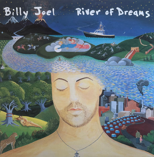 Billy Joel - River Of Dreams (LP, Album, RE)
