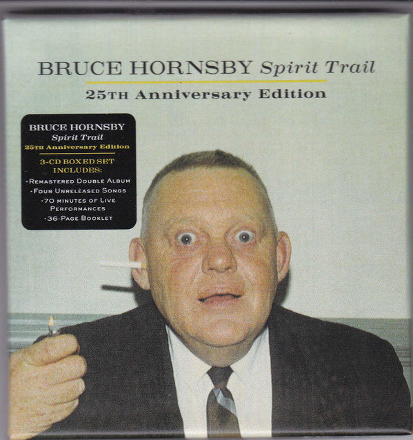 Bruce Hornsby - Spirit Trail  25th Anniversary Edition (3xCD, Album, RM)