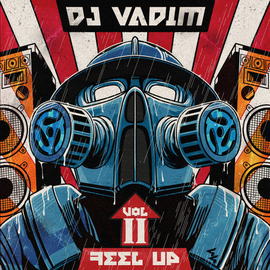 DJ Vadim - Feel Up Vol II (2xLP, Album, Gat)