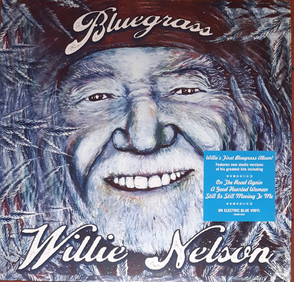 Willie Nelson - Bluegrass (LP, Album, Ltd, Blu)