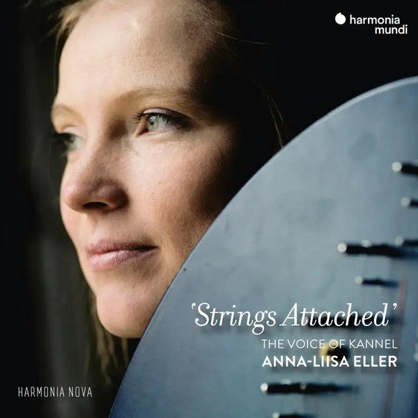 Anna-Liisa Eller - Strings Attached (CD, Album)