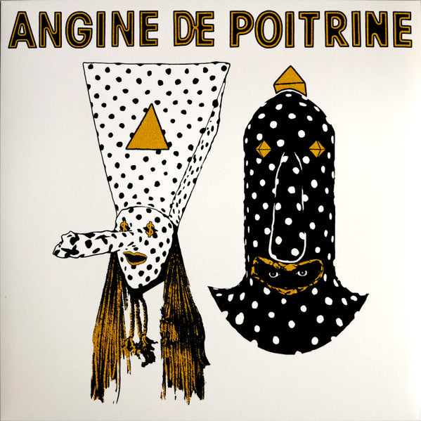 Angine De Poitrine - Vol.1 (LP, Album, RE, Eig)