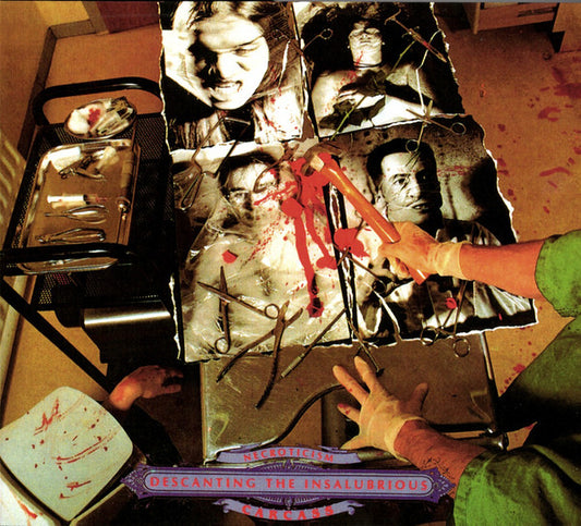 Carcass - Necroticism - Descanting The Insalubrious (CD, Album, RE, RM, FDR)