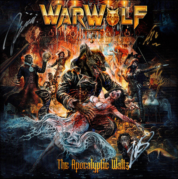 WarWolf (6) - The Apocalyptic Waltz (12", Album, Cle + CD, Album + S/Edition)