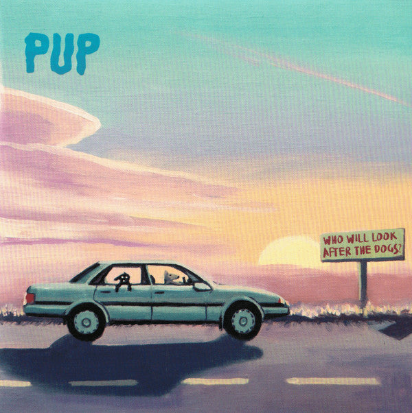 Pup (3) - Who Will Look After The Dogs? (CD, Album)