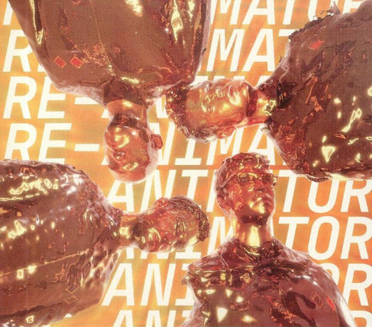 Everything Everything - Re-Animator (CD, Album)