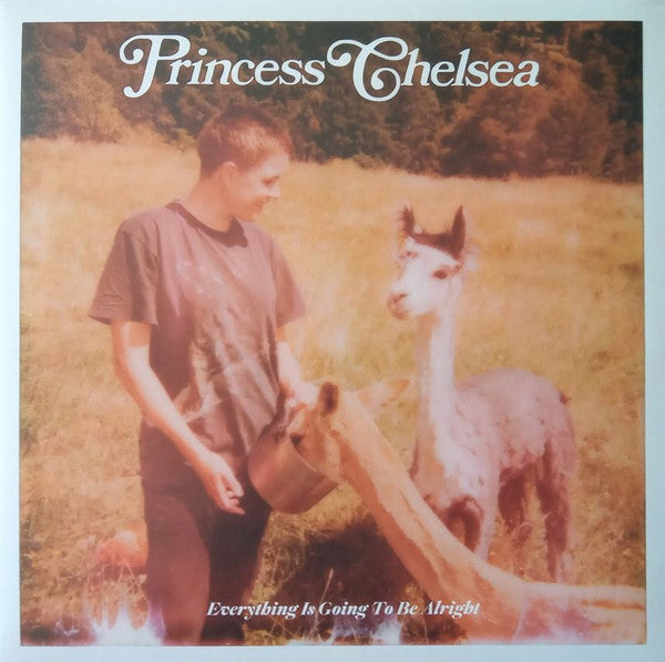 Princess Chelsea - Everything Is Going To Be Alright (LP, Album, Ltd, Gat)