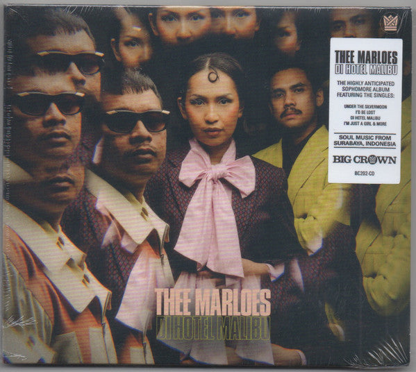 Thee Marloes - Di Hotel Malibu (CD, Album)