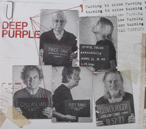 Deep Purple - Turning To Crime (CD, Album, Dig)