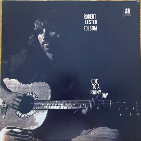 Robert Lester Folsom - Ode To A Rainy Day: Archives 1972-1975 (LP, Album, Ltd, Ora)