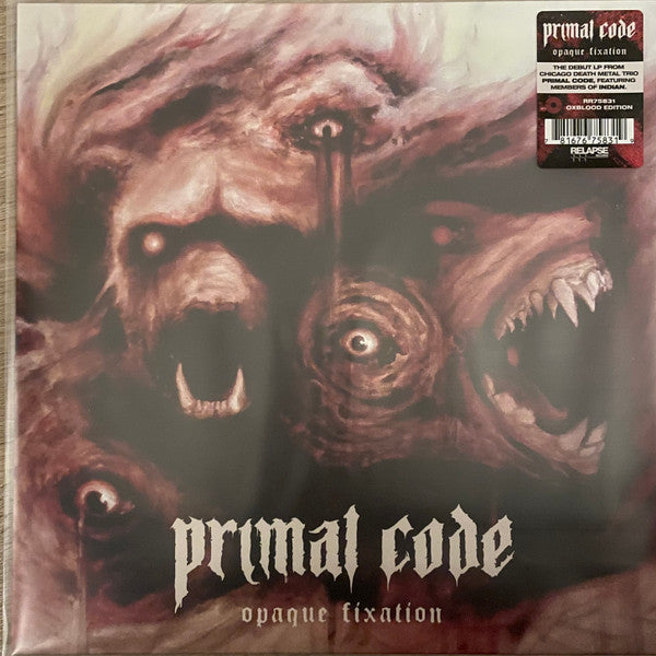 Primal Code (2) - Opaque Fixation (LP, Album, Oxb)