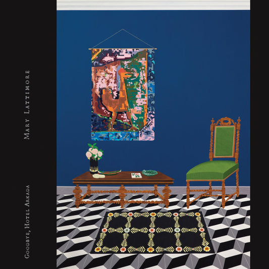Mary Lattimore - Goodbye, Hotel Arkada (LP, Album, Ltd, Ink)