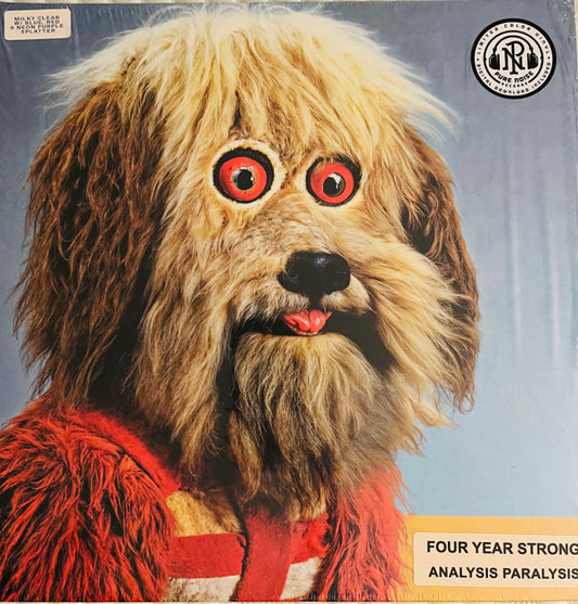 Four Year Strong - Analysis Paralysis (LP, Album, Cle)