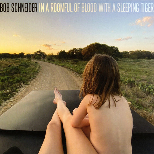 Bob Schneider - In A Roomful Of Blood With A Sleeping Tiger (CD, Album)