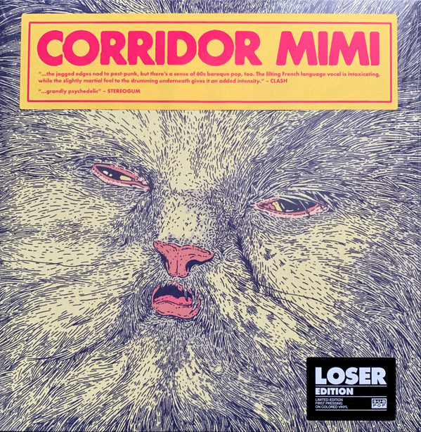 Corridor (2) - Mimi (LP, Album, Ltd, Blu)