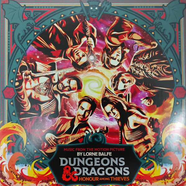 Lorne Balfe - Dungeons & Dragons: Honour Among Thieves  (2xLP, Album, Bla)