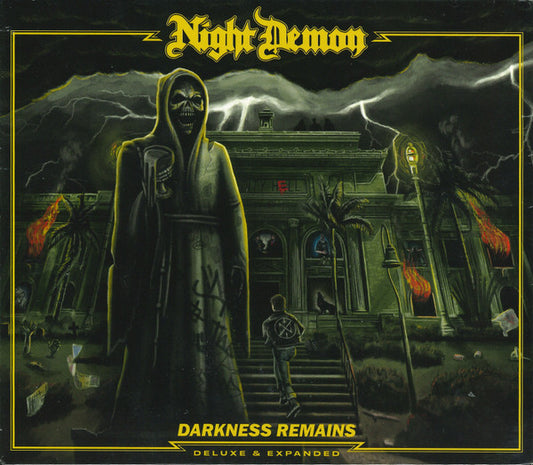 Night Demon - Darkness Remains (CD, Album, Dlx, RE, RM, Exp)