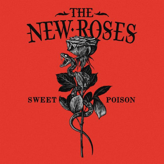 The New Roses - Sweet Poison (LP, Album)