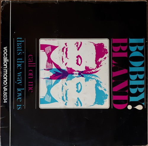 Bobby Bland - Call On Me/That's The Way Love Is (LP, Album, Mono)