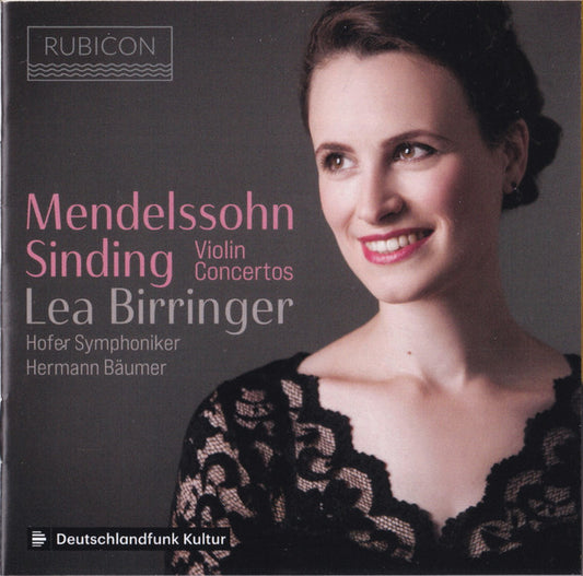 Mendelssohn* / Sinding*, Lea Birringer, Hofer Symphoniker - Violin Concertos (CD)