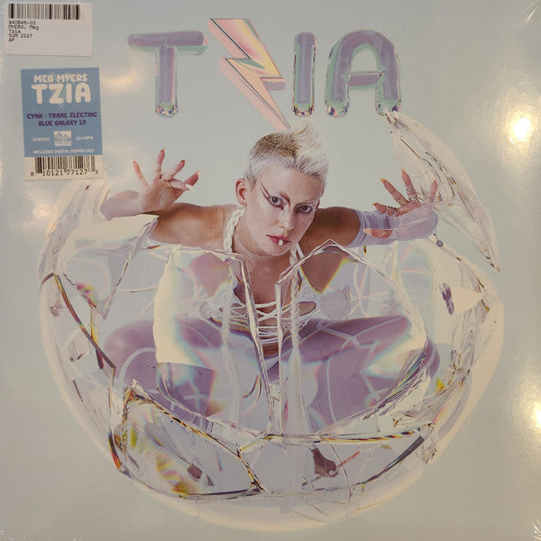 Meg Myers - TZIA (LP, Album, Blu)