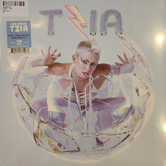 Meg Myers - TZIA (LP, Album, Blu)