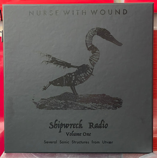 Nurse With Wound - Shipwreck Radio Volume One (Several Sonic Structures From Utvær) (3xLP)