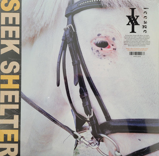 Iceage - Seek Shelter (LP, Album, Ltd, Ora)