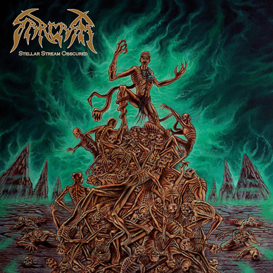 Sarcasm (6) - Stellar Stream Obscured (LP, Album, Ltd)