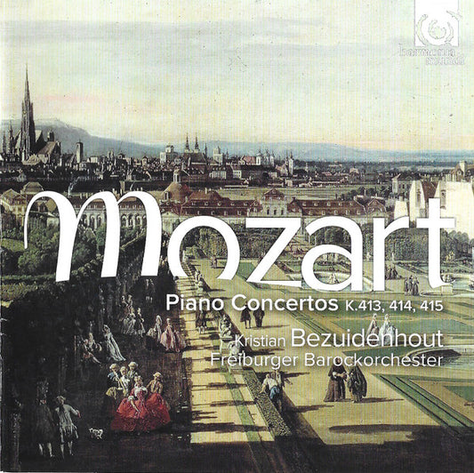 Mozart*, Kristian Bezuidenhout, Freiburger Barockorchester - Piano Concertos K.413, 414, 415 (CD)