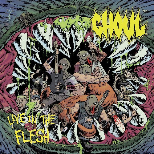 Ghoul (2) - Live In The Flesh (CD, Album)