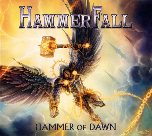 HammerFall - Hammer Of Dawn (CD, Album, Dig)