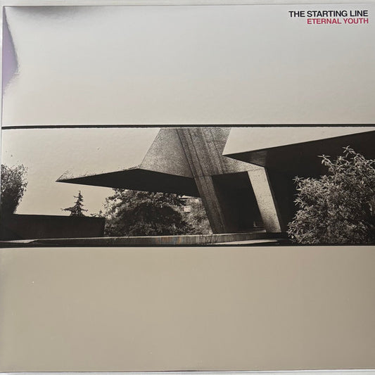 The Starting Line - Eternal Youth (LP, Album, Cle)