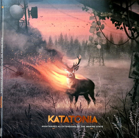 Katatonia - Nightmares As Extensions Of The Waking State (LP, Album)