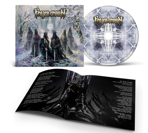 Frozen Crown - The Legend Of The Six Kings (CD, Album)