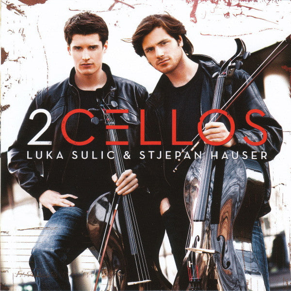 2Cellos - 2Cellos (CD, Album, RE, Son)