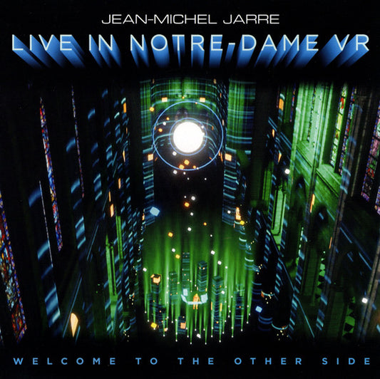 Jean-Michel Jarre - Welcome To The Other Side - Live In Notre-Dame VR (LP, Album, Ltd, Gat)