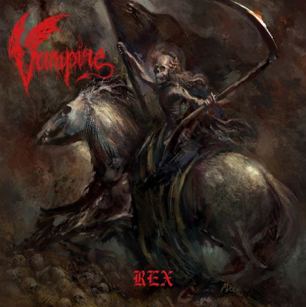 Vampire (3) - Rex (CD, Album, Ltd)
