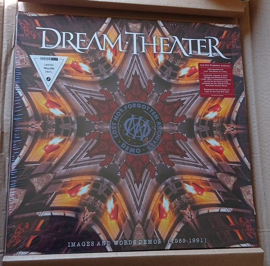 Dream Theater - Images And Words Demos (1989-1991) (3xLP, Yel + 2xCD + Ltd, RE, RM)