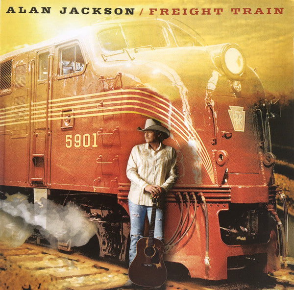Alan Jackson (2) - Freight Train (CD, Album)