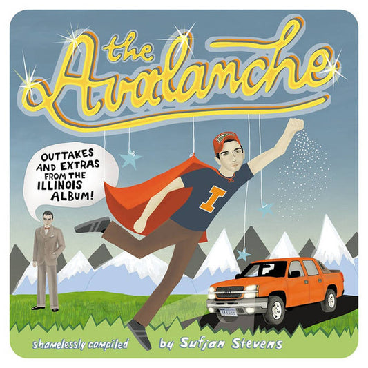 Sufjan Stevens - The Avalanche (Outtakes & Extras From The Illinois Album) (2xLP, Album)