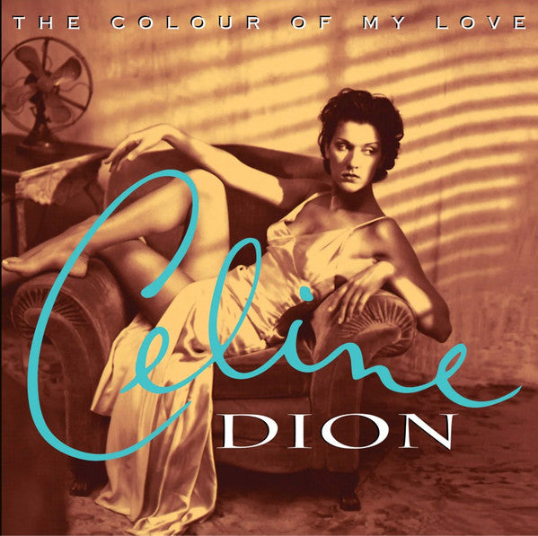 Celine Dion* - The Colour Of My Love (2xLP, Album, Ltd, RE, Pea)