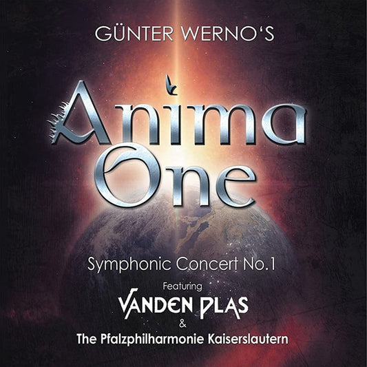 Günter Werno's Anima One Featuring Vanden Plas & The Pfalzphilharmonie Kaiserslautern - Symphonic Concert No. 1 (CD, Album + DVD-V, NTSC, 16:)