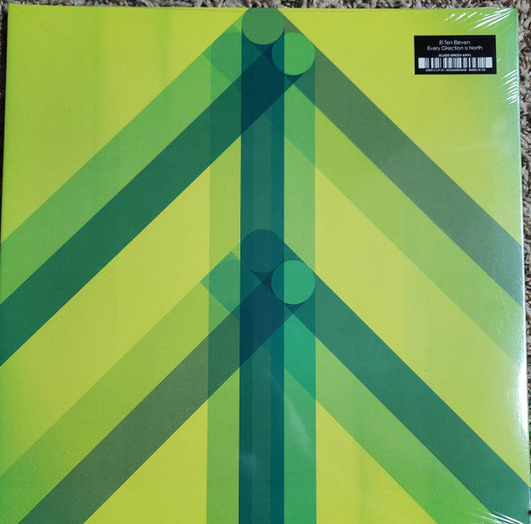 El Ten Eleven - Every Direction Is North (LP, Album, Ltd, RE, Gla)