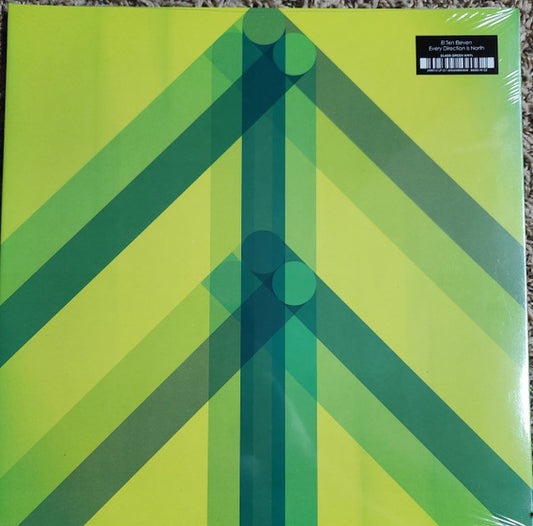 El Ten Eleven - Every Direction Is North (LP, Album, Ltd, RE, Gla)